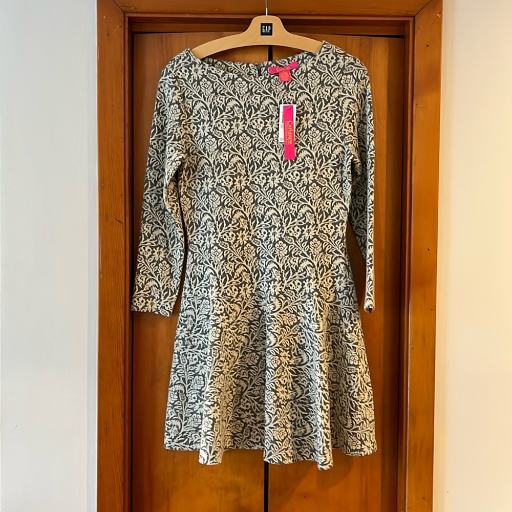 Catherine Malandrino Wool‎ blend fit & Flare Dress